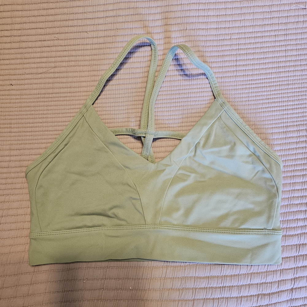 Vitality/Balance Athletica Mint Green Sports Bra